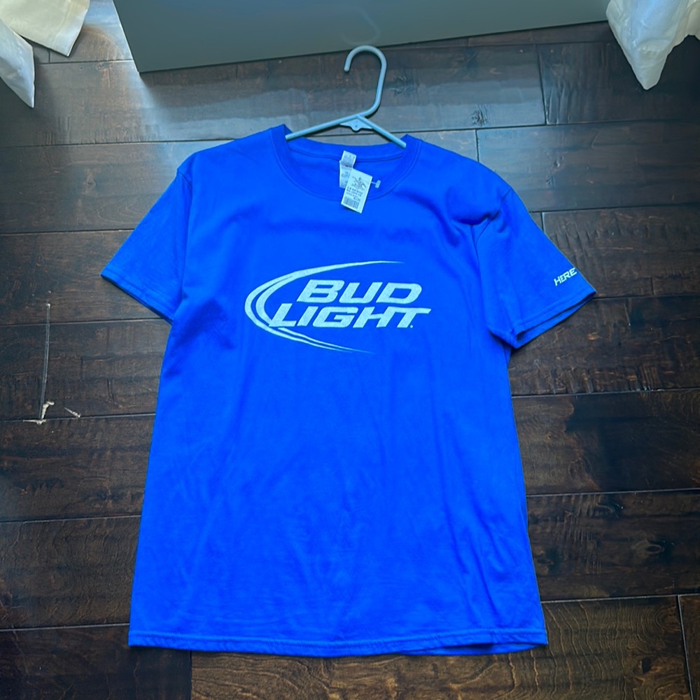 Bud light tshirt